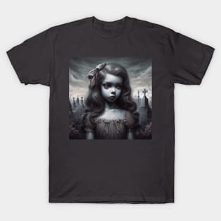 Graveyard girl T-Shirt